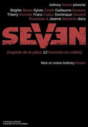Affiche de Seven (7 hommes en colère)