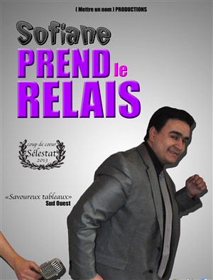 Affiche de Sofiane Ettaï dans Chauffeur d'abus