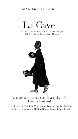 Affiche de La Cave