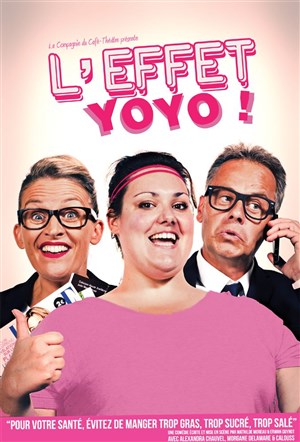 Affiche de L'effet yoyo