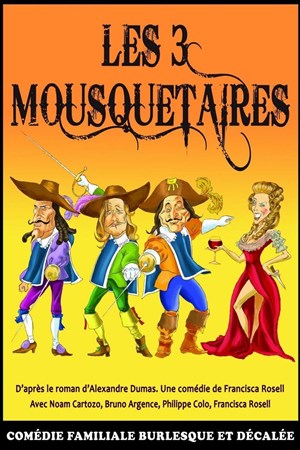 Affiche de Les 3 mousquetaires