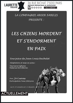 Affiche de Les chiens mordent et s'endorment en paix