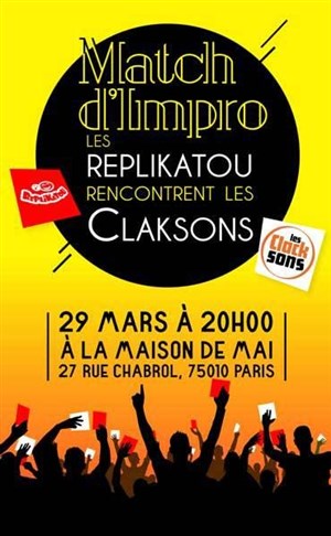 Affiche de Les Réplikatou