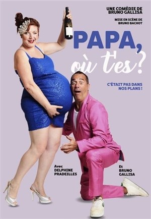 Affiche de Papa, où t'es ?