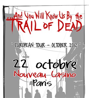 Affiche de And you will know by the trail the dead