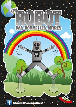 Affiche de Un robot pas comme les autres