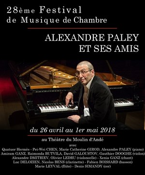 Affiche de Festival Alexandre Paley et ses amis