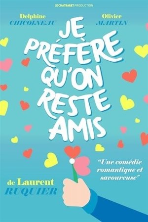 Affiche de Je préfère qu'on reste amis