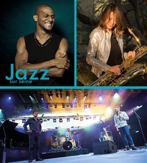 Affiche de Soirée showcases jazz sur seine 2016 au sunside