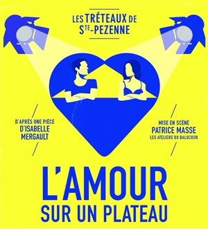 Affiche de L'amour sur un plateau