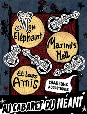 Affiche de Marino & Mon Eléphant