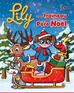 Affiche de Lily et le traîneau du Père Noël