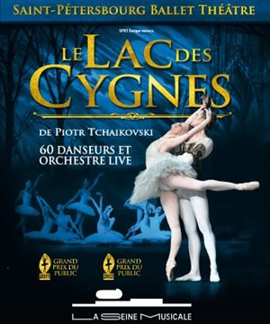 Affiche de Le lac des cygnes