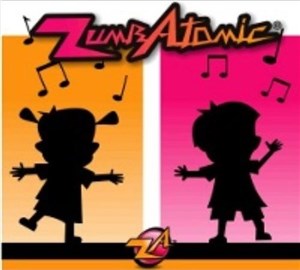 Affiche de Cours de zumbatomic | Zumba pour les enfants de 8 à 12 ans