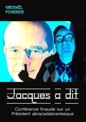 Affiche de Gwenael Fournier dans Jacques a dit