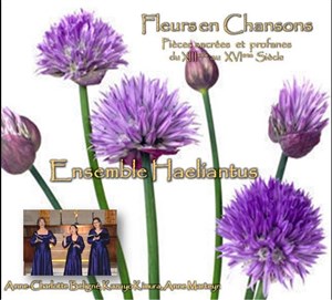 Affiche de Fleurs en chansons | par l'ensemble Haeliantus