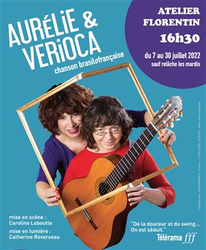 Affiche de Aurélie & Verioca chanson brasilofrançaise