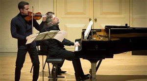 Affiche de Tedi Papavrami, violon et François-Frédéric Guy, piano