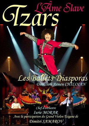 Affiche de Tzars, l'âme slave