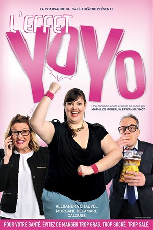 Affiche de L'effet yoyo !