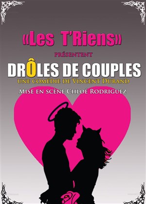 Affiche de Drôles de couples