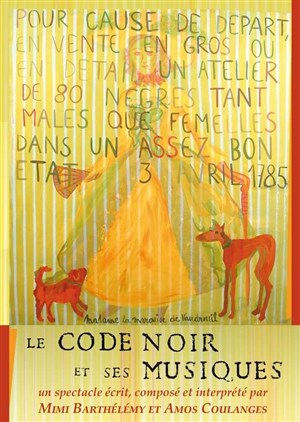 Affiche de Le code noir et ses musiques