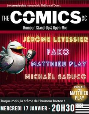 Affiche de The Comics DC