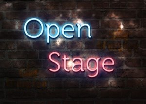 Affiche de Méga Open Mic pour la fin d'année ! | & Hommage à George Michael