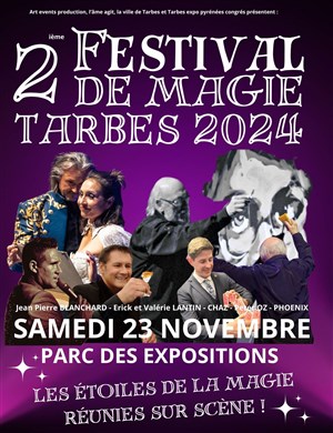 Affiche de Festival de Magie de Tarbes