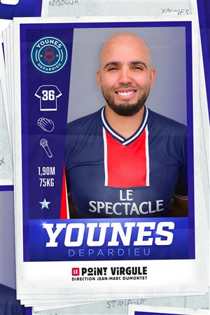 Affiche de Younes Depardieu