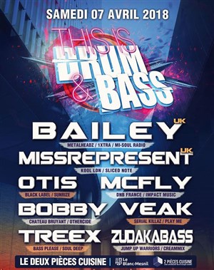 Affiche de Carte blanche à DJ Otis