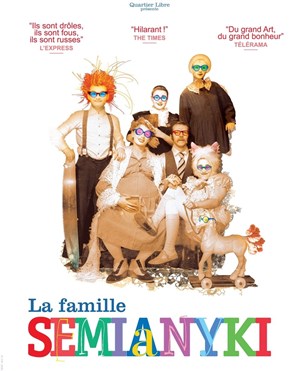 Affiche de La famille Semianyki
