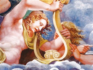 Affiche de La descente d'Orphée aux Enfers - Vénus & Adonis