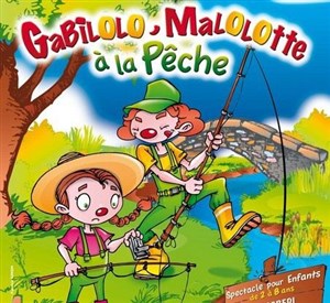 Affiche de Gabilolo et Malolotte à la pêche