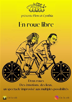 Affiche de Soirée impro exceptionnelle : En roue libre