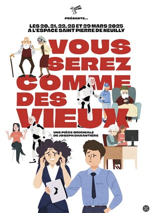 Affiche de Vous serez comme des vieux