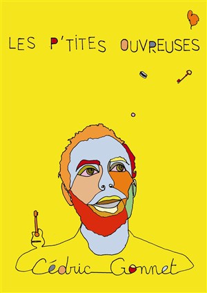 Affiche de Cédric Gonnet, Les P'tites ouvreuses
