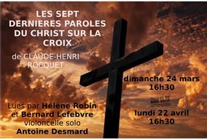 Affiche de Les Sept dernières paroles du Christ sur la croix