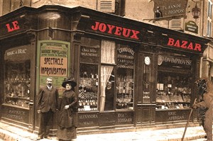 Affiche de Le Joyeux Bazar