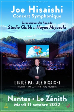 Affiche de Joe Hisaishi : Concert Symphonique | Nantes