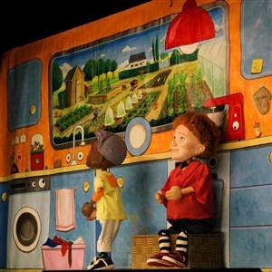Affiche de Grabuge dans le frigo !