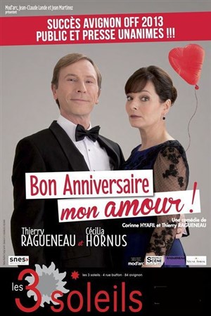 Affiche de Bon anniversaire mon amour