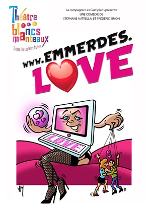 Affiche de Emmerdes.love