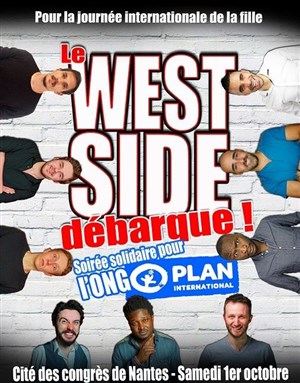 Affiche de Le West Side Comedy Club débarque