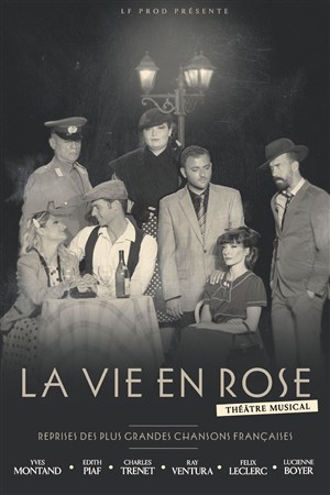 Affiche de La vie en rose