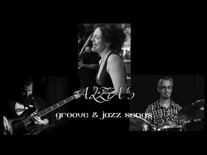 Affiche de Alzia's groove & Jazz songs