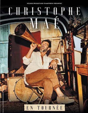 Affiche de Christophe Maé