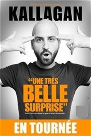 Affiche de Kallagan dans Une très belle surprise
