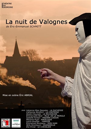 Affiche de La nuit de Valognes
