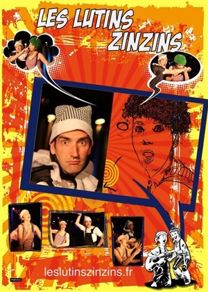 Affiche de Les lutins zinzins
